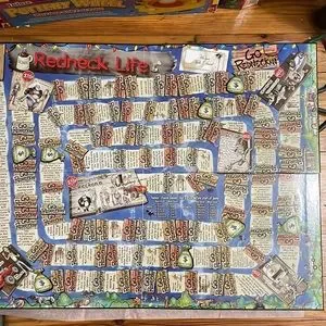 Redneck Life Redesigned Game Board